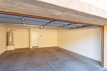Attached garage