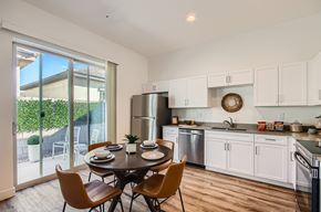 Apache Junction apartment for rent - Fully Equipped Kitchen Includes Frost-Free Refrigerator, Electric Range, & Dishwasher at Hampton Meridian, Apache Junction, AZ, 85120