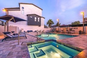 Tempe townhouse for rent - Hot Tub And Pool at Dolce Villagio Townhomes, Arizona