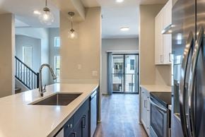 Tempe townhouse for rent - Stainless Steel Sink at Dolce Villagio Townhomes, Tempe, Arizona