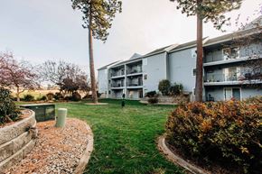 Coeur D’Alene apartment for rent - our apartments are located in a quiet area with grass and trees