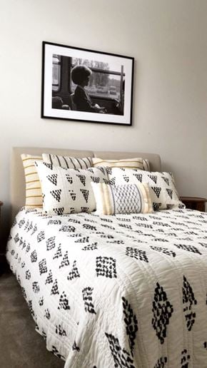 Suffolk apartment for rent - Decorated Model Bedroom