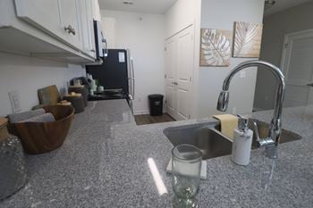 Granite counter-tops