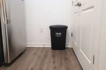 Valet trash service