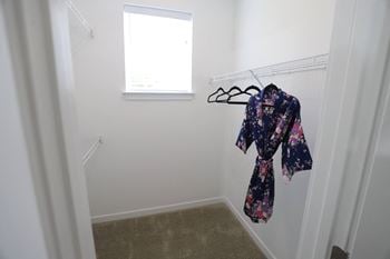 Large closets