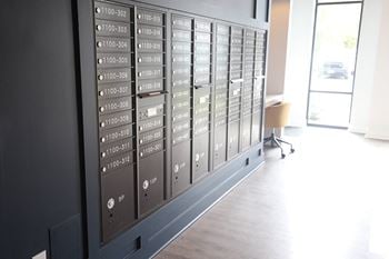 Mail room and package receving