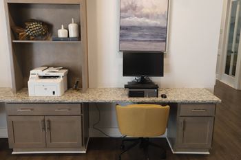 Business center