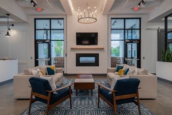Clubhouse seating area