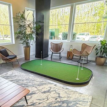 Putting green