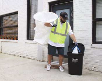 Valet trash service