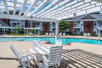 Outdoor entertainment area