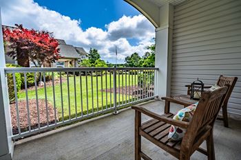Patios or balconies