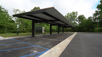 Covered parking