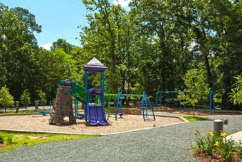 On site children's playground