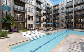 Charlotte apartment for rent - Resort style pool  at Link Apartments® Montford, Charlotte, 28209