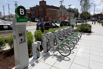 Bike storage