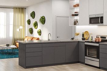 Custom cabinets