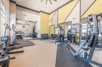 State of the art fitness center