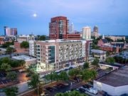 Raleigh apartment for rent - Apartment Exterior at Link Apartments® Glenwood South, North Carolina