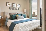 Atlanta apartment for rent - Spacious Bedroom With Comfortable Bed at Link Apartments® Canvas, Atlanta, 30312