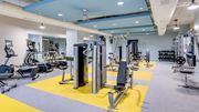 Atlanta apartment for rent - Fitness area at Link Apartments® Grant Park, Atlanta
