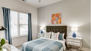 Atlanta apartment for rent - Modern Bedroom at Link Apartments® Grant Park, Georgia, 30312