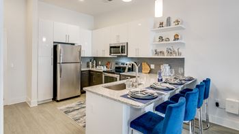 Granite countertops