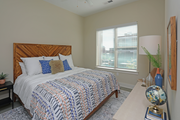 Winston Salem apartment for rent - Bedroom With Expansive Windows at Link Apartments Innovation Quarter, Winston Salem, 27101