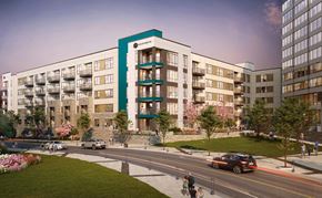 Charlotte apartment for rent - Stunning new apartment exterior  at Link Apartments® Montford, Charlotte, North Carolina