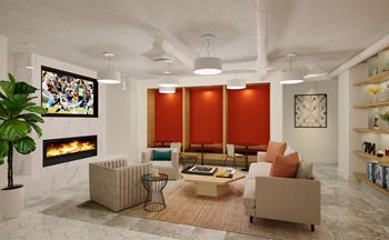 Brand new clubhouse and lounge