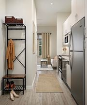 Smyrna apartment for rent - A Modern Apartment Entry Way