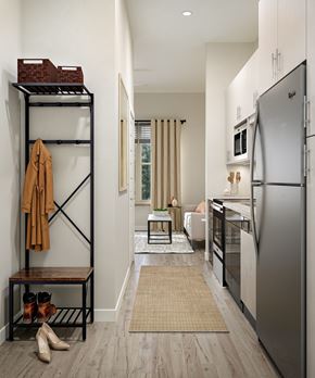 Smyrna apartment for rent - A Modern Apartment Entry Way