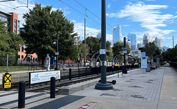 Rail station