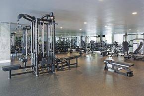 Los Angeles apartment for rent - Gym at 5550 Hollywood, Los Angeles, CA