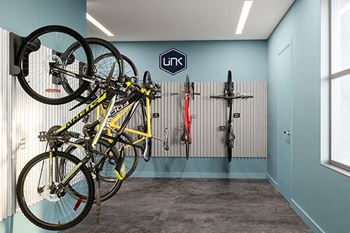 Bike storage facility