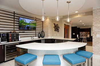 Clubhouse with catering kitchen