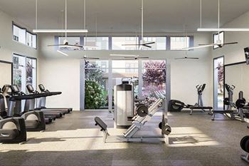 State of the art fitness center