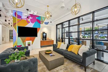 Modern living room