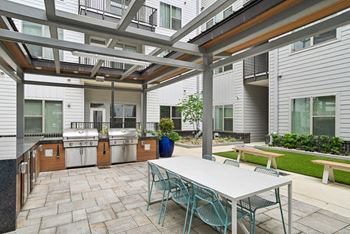 Outdoor kitchen