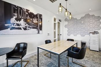 Modern dining room