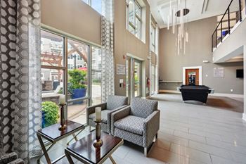 Lobby area
