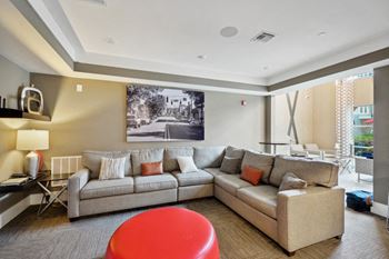 Club room area