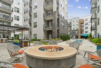 Outdoor patio