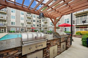 Bbq area