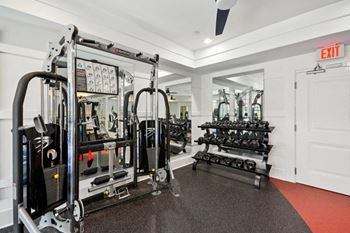 Fitness room