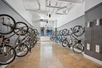 Bike room