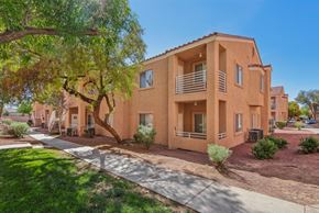 North Las Vegas apartment for rent - Exterior View at Craig Ranch Villas, North Las Vegas