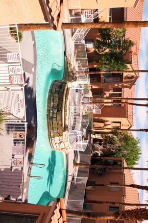 North Las Vegas apartment for rent - Aerial Pool View at Craig Ranch Villas, North Las Vegas, NV