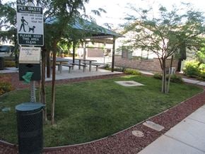 North Las Vegas apartment for rent - Pet Park at Rome Park Villas, Nevada
