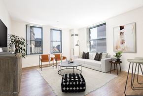 Boston apartment for rent - LivingRoom1A - Modern-Scandinavian